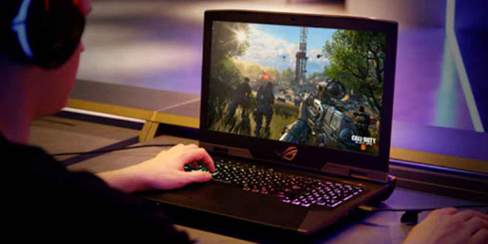 Laptop ini bikin lo jadi Gamers Sejati!